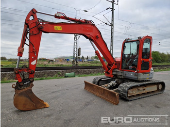 Міні-екскаватор VOLVO ECR88D