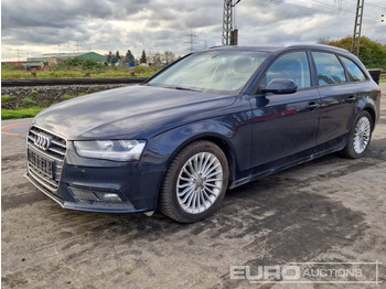 Легковий автомобіль AUDI