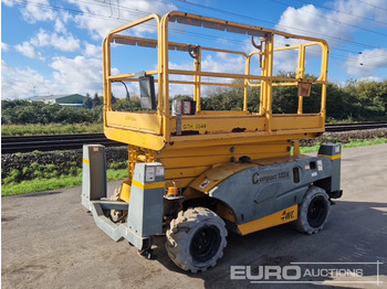 Ножичний підйомник HAULOTTE Compact 12DX