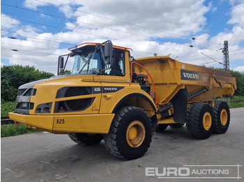 Шарнірний самоскид VOLVO A25G