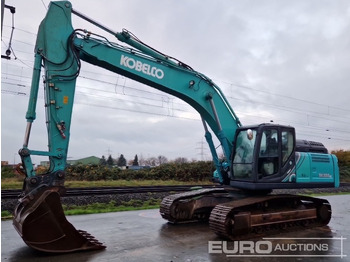 Гусеничний екскаватор KOBELCO