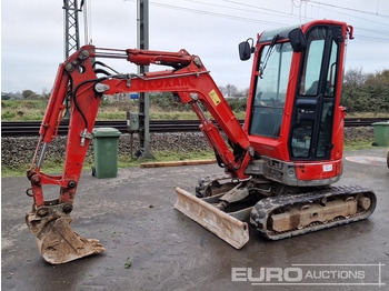 Міні-екскаватор YANMAR