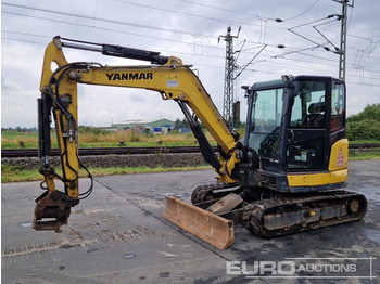 Міні-екскаватор YANMAR