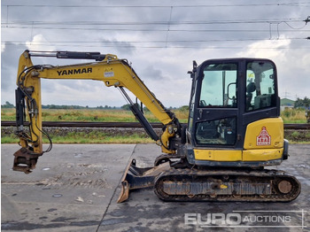 Міні-екскаватор 2020 Yanmar SV60-6A: фото 2