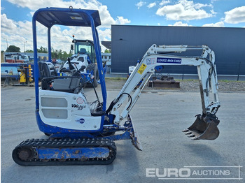 Міні-екскаватор YANMAR VIO 17