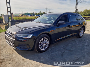 Легковий автомобіль AUDI