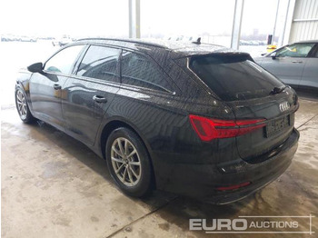 Легковий автомобіль AUDI