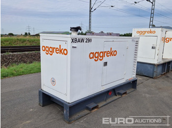 Електричний генератор AGGREKO