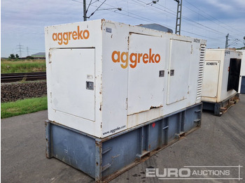 Електричний генератор AGGREKO