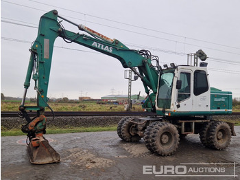 Колісний екскаватор ATLAS