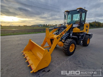 Колісний навантажувач