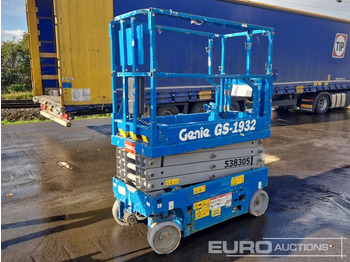 Ножичний підйомник GENIE