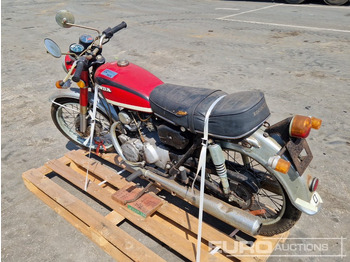 Мотоцикл Honda 125: фото 2