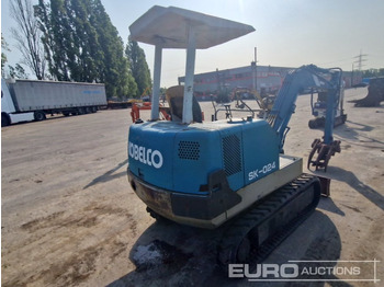 Міні-екскаватор Kobelco SK024: фото 5