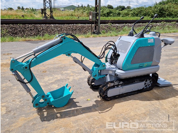 Міні-екскаватор KOBELCO