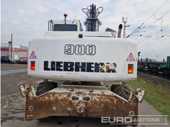 Колісний екскаватор Liebherr A900C: фото 4 Колісний екскаватор Liebherr A900C: фото 4
