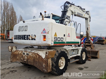 Колісний екскаватор Liebherr A900C: фото 5 Колісний екскаватор Liebherr A900C: фото 5