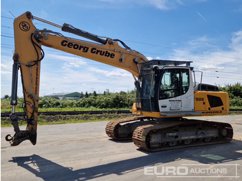 Гусеничний екскаватор LIEBHERR R 922