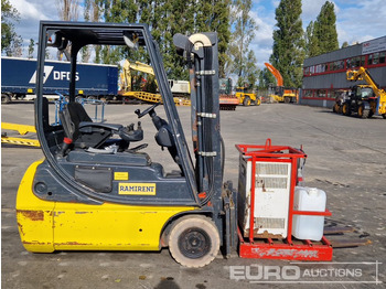 Навантажувач вилковий Linde E16C-02: фото 5