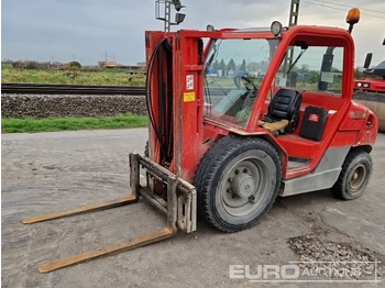 Навантажувач підвищеної прохідності MANITOU MSI 25