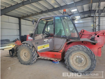 Навантажувач телескопічний MANITOU MT 1235