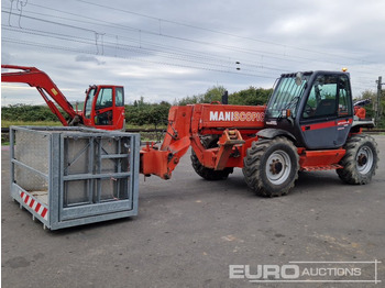 Навантажувач телескопічний MANITOU MT 1335