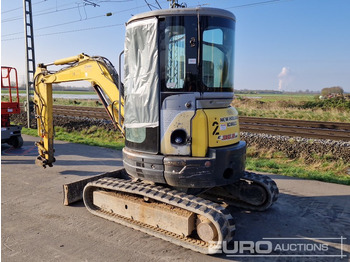 Міні-екскаватор New Holland E35.2SR: фото 3