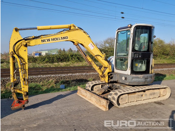 Міні-екскаватор NEW HOLLAND