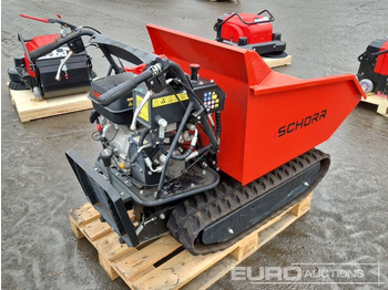Гусеничний самоскид Schorr Tracked Dumper: фото 4