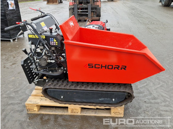 Гусеничний самоскид Schorr Tracked Dumper: фото 5