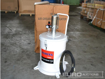 Будівельне обладнання ASHITA POWER