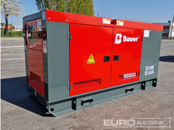Електричний генератор BAUER