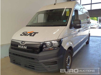 Комерційний автомобіль MAN TGE 3.140