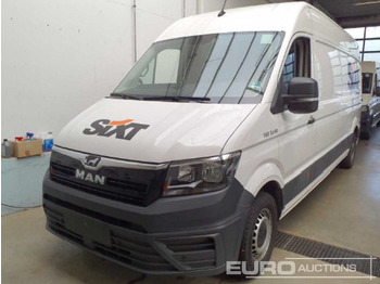 Комерційний автомобіль MAN TGE 3.140
