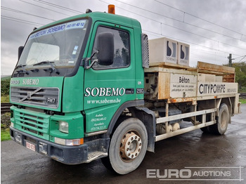 Автобетонозмішувач VOLVO FM7 290