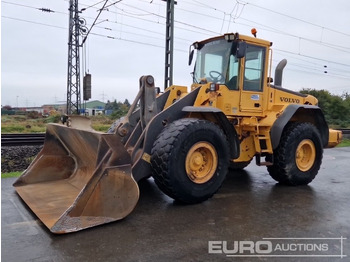 Колісний навантажувач VOLVO L110E