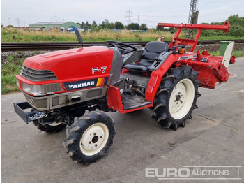 Мінітрактор YANMAR