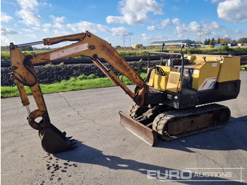 Міні-екскаватор YANMAR