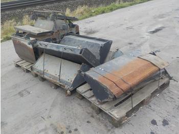Запчастини в категорії Асфальтоукладачі Spare Parts to suit Dynapac Asphalt Paver: фото 1