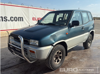 Позашляховик NISSAN