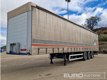 Тентований напівпричіп