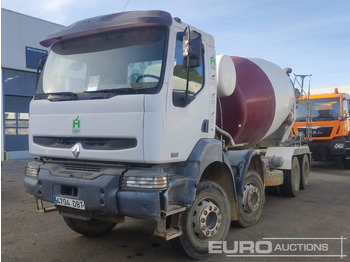 Автобетонозмішувач RENAULT