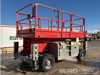 Ножичний підйомник HAULOTTE H15SX