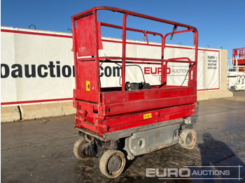 Ножичний підйомник JLG