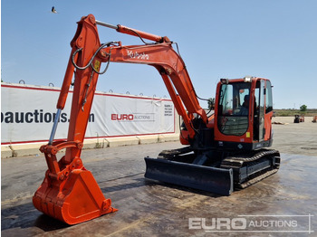 Міні-екскаватор KUBOTA