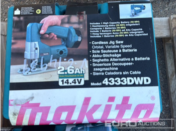 Будівельне обладнання Makita 4334 DWD: фото 2 Будівельне обладнання Makita 4334 DWD: фото 2