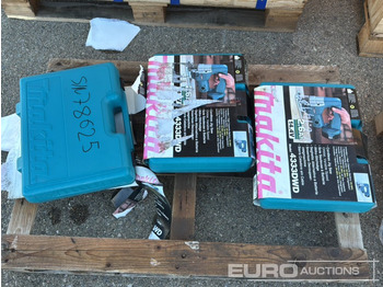 Будівельне обладнання MAKITA