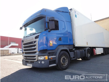 Тягач SCANIA R 410