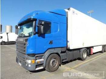 Тягач SCANIA R 410