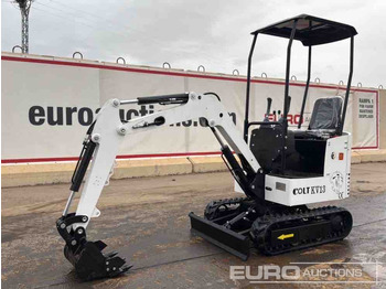 Міні-екскаватор COLT